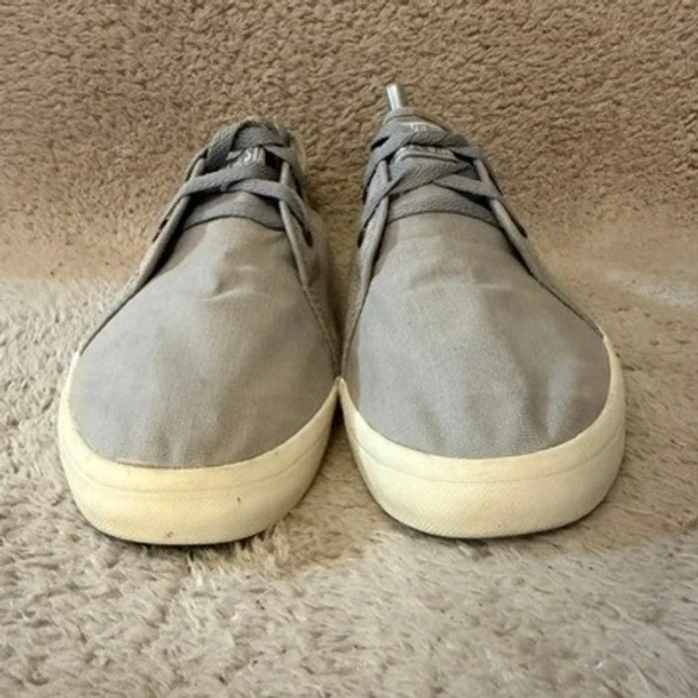 Converse All Star Riff Mens Size 11 Grey Tan Low Top Textile Shoes Sneakers - Picture 2 of 10